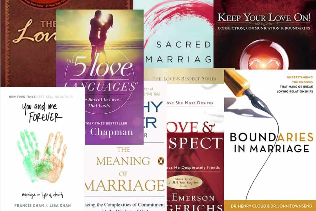 Christian Books That Every Couple Should Read - Now That's Thrifty!